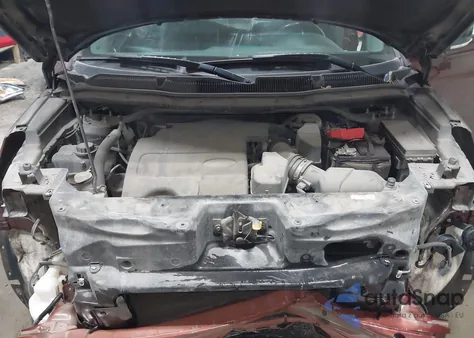 2012 Ford Explorer Xlt z USA, uszkodzony, nr VIN 1FMHK8D89CGA05071